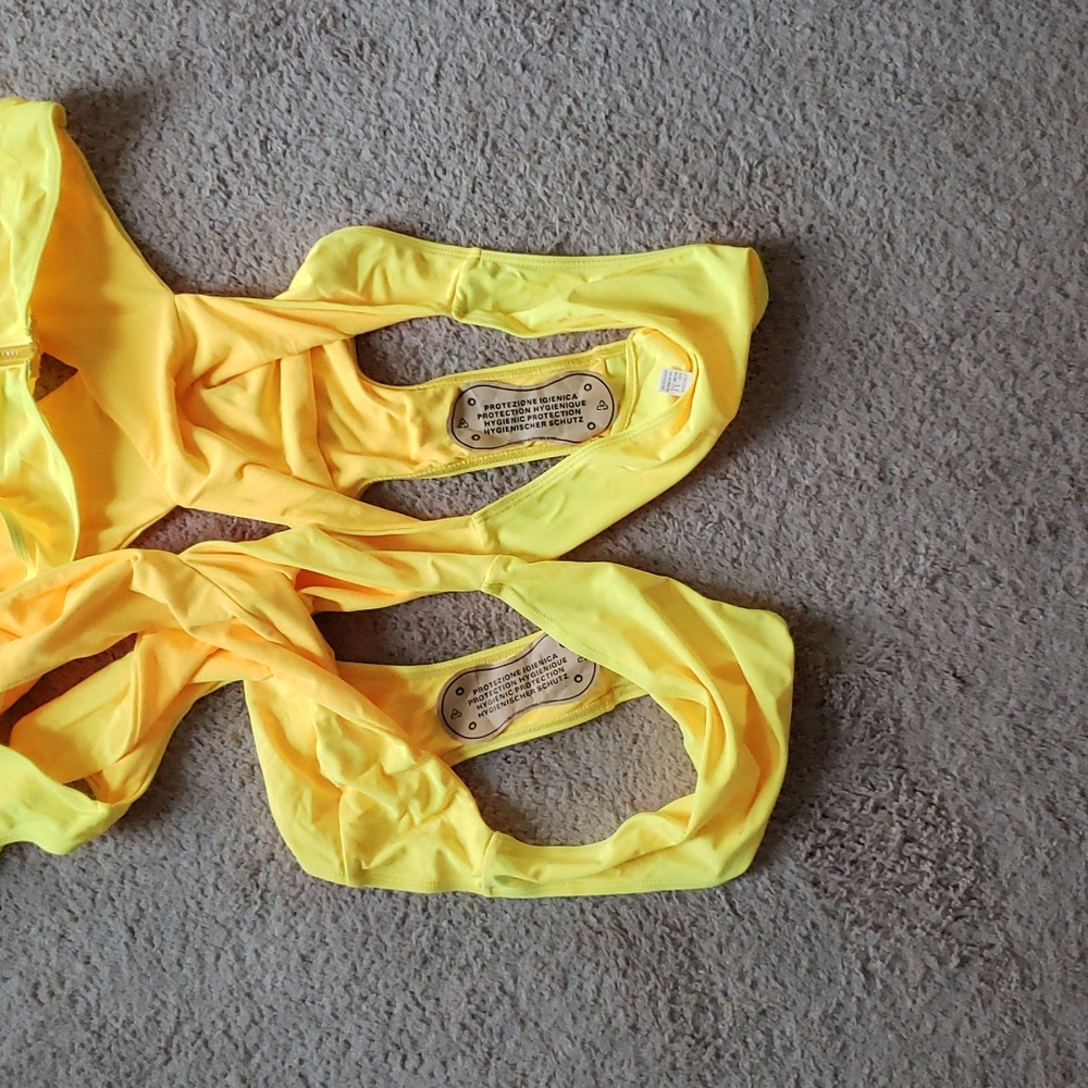 She-In monokini, two: size large and size medium - Picture 3 of 10